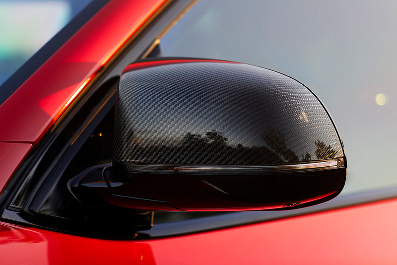 BMW M Performance F85 X5M / F86 X6M Carbon Mirror Cover Set