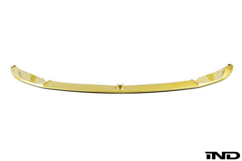 BMW m Performance lower splitter replacement - iND Distribution