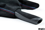 iND f8x m3 m4 matte carbon fiber parking brake handle - iND Distribution