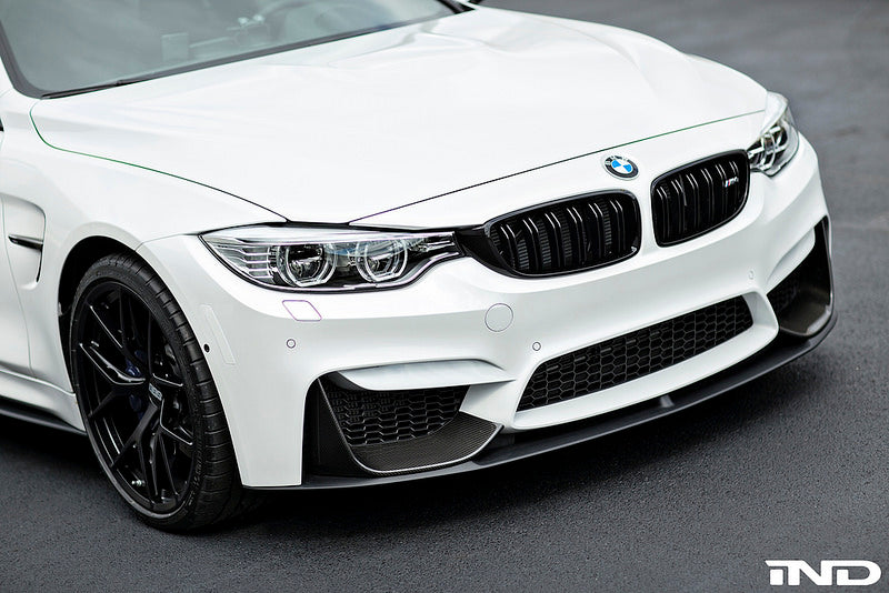 BMW m Performance lower splitter replacement - iND Distribution