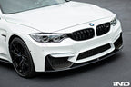 BMW m Performance lower splitter replacement - iND Distribution