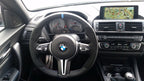 BMW m Performance matte carbon steering wheel trim - iND Distribution