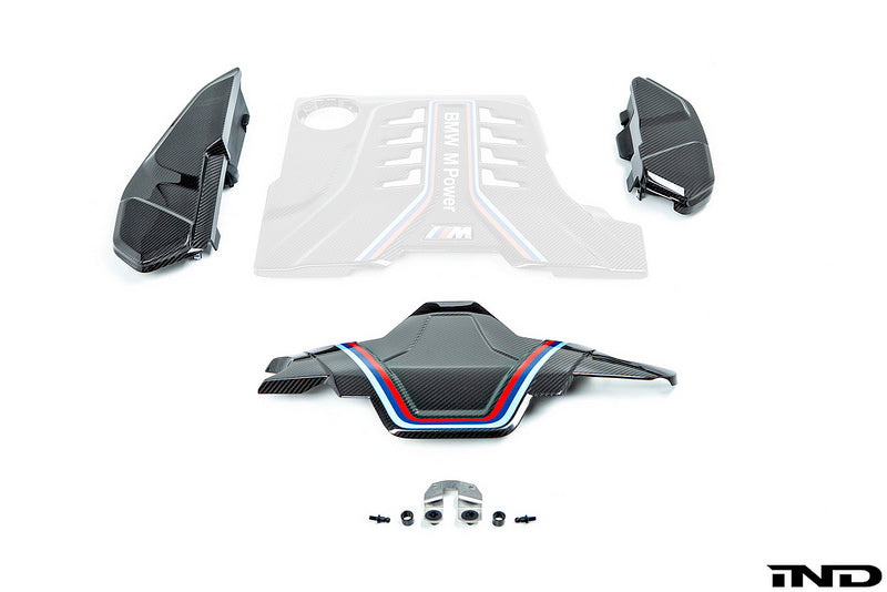 BMW f90 m5 m Performance carbon engine cover - iND Distribution