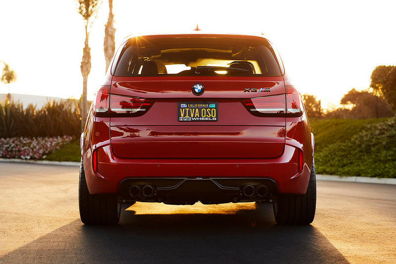 iND f85 x5m painted trunk emblem - iND Distribution