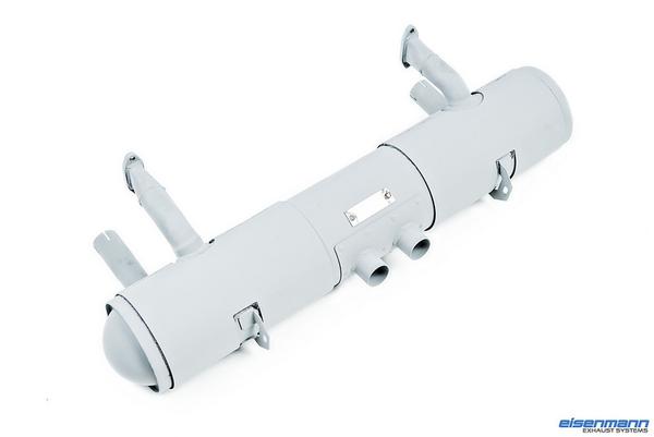 Eisenmann porsche 356 rear muffler all extractor length equal race - iND Distribution