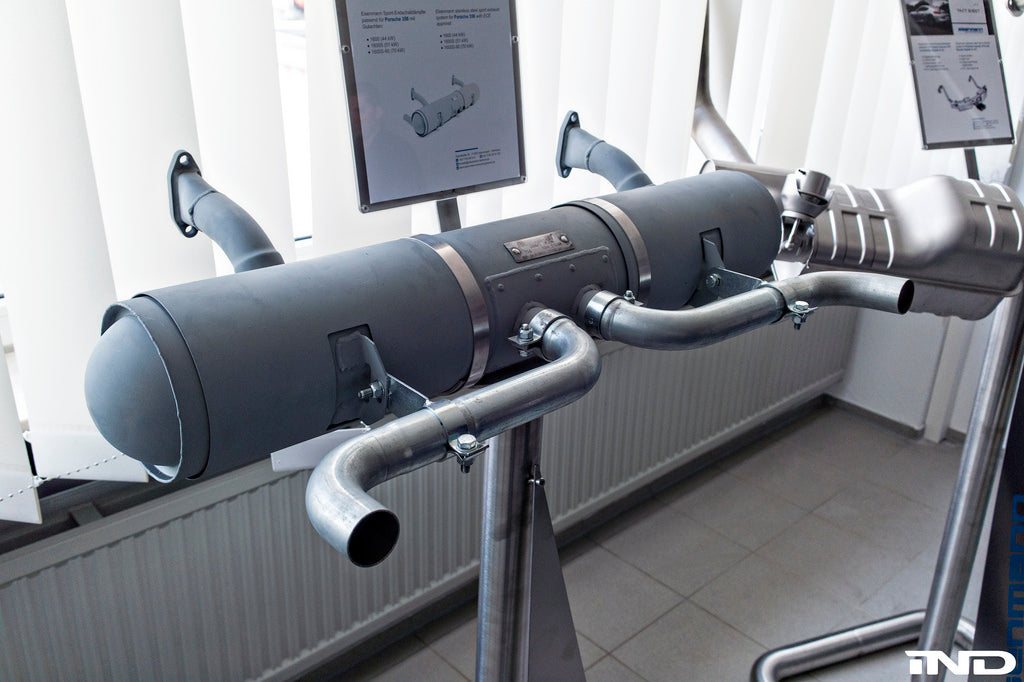 Eisenmann porsche 356 factory sound - iND Distribution