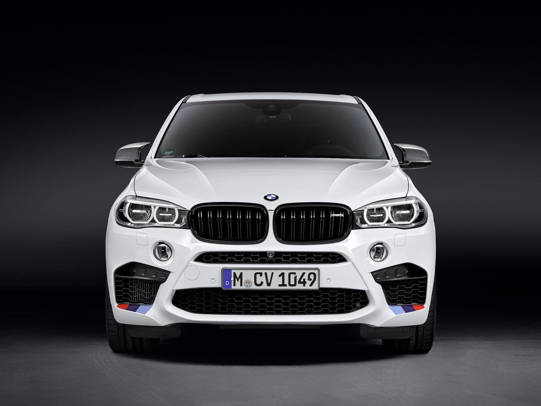 BMW m Performance f85 x5m front grille set - iND Distribution
