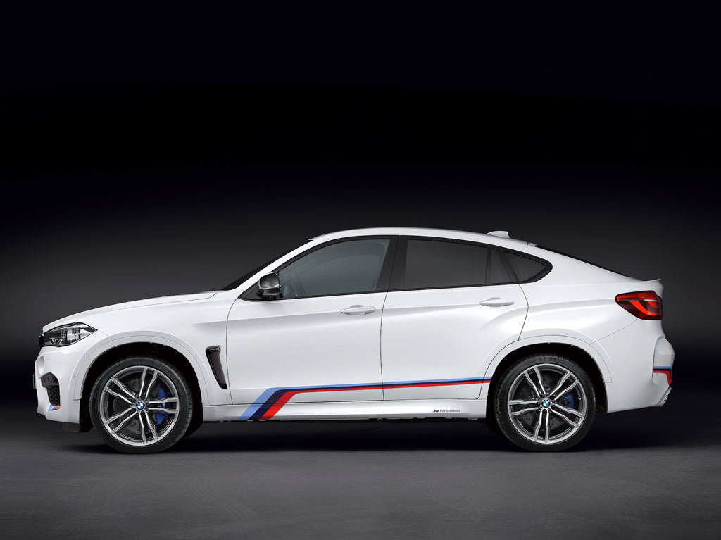 BMW m Performance f86 x6m side grille set - iND Distribution