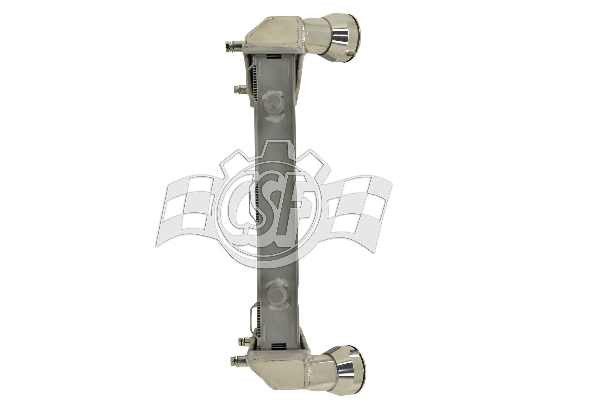 CSF 996 997 Turbo / GT All Aluminum High Performance Radiator - Left Side