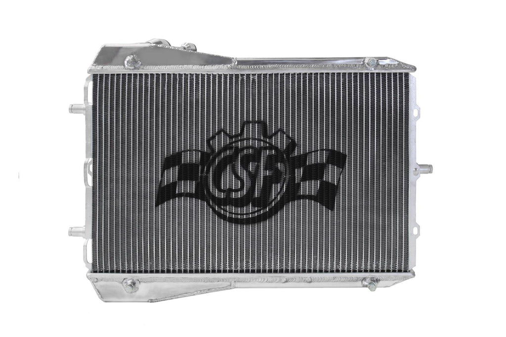 CSF 996 997 Turbo / GT All Aluminum High Performance Radiator - Left Side