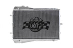 CSF 996 997 Turbo / GT All Aluminum High Performance Radiator - Left Side