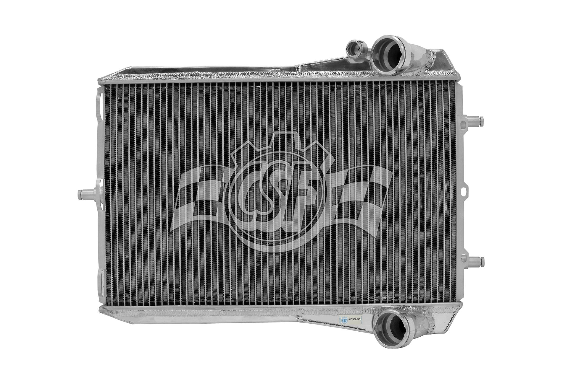 CSF 996 997 Turbo / GT All Aluminum High Performance Radiator - Right