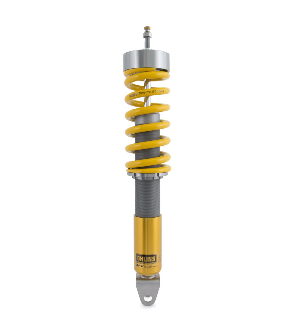 Ohlins 911 carrera 991 incl s models coilover suspension road track - iND Distribution