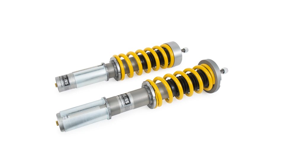 Ohlins boxster cayman 982 incl s models coilover suspension road track - iND Distribution