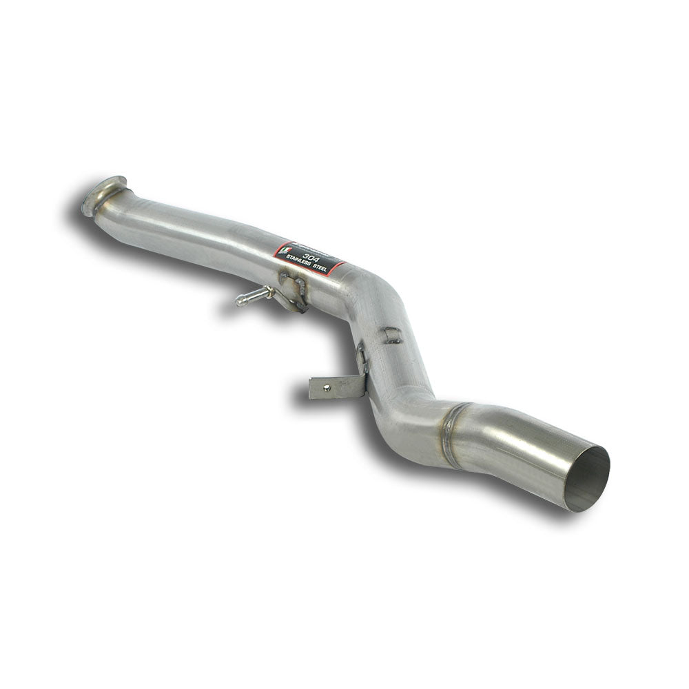 Supersprint BMW F22 2 Series Coupè 2013 -> 2017 Front Pipereplaces Secondary Catalytic Converter