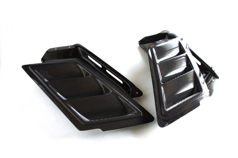 3d design e82 carbon fiber hood vents kit - iND Distribution