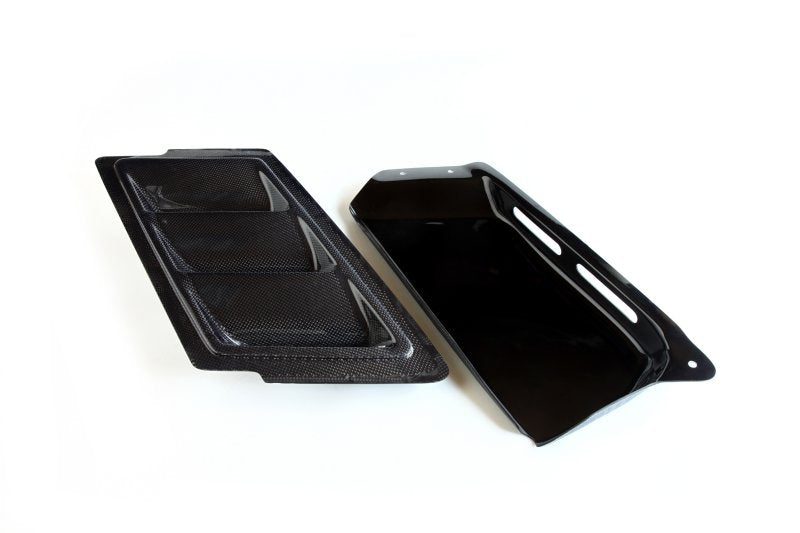 3d design e82 carbon fiber hood vents kit - iND Distribution