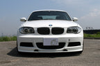 3d design e82 m sport front lip spoiler - iND Distribution