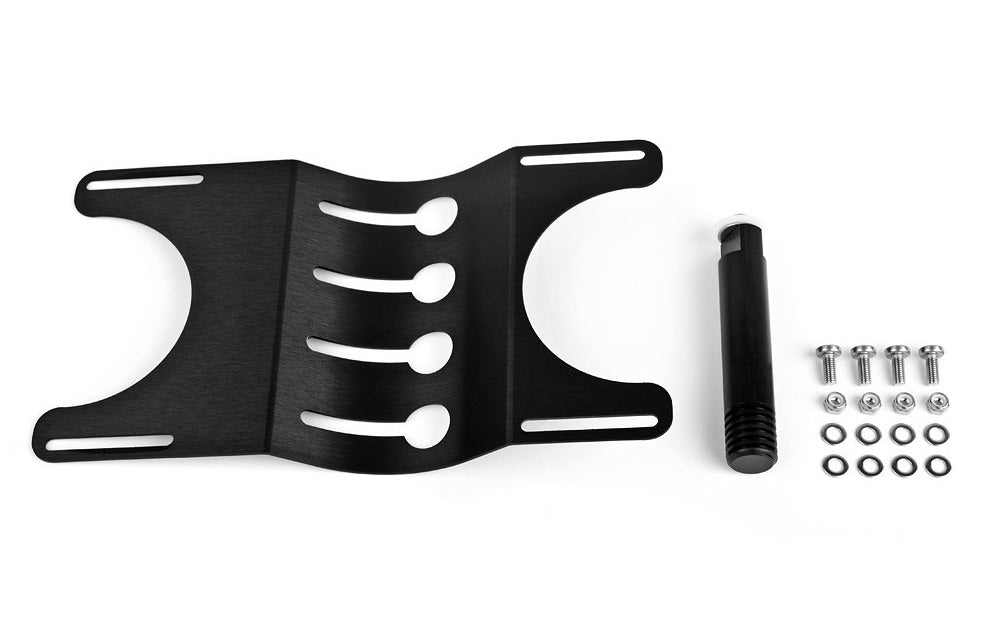 Pedal Haus quick release license plate mounting system - iND Distribution