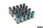 Project Kics iconix r40 open end racing lug nut set - iND Distribution