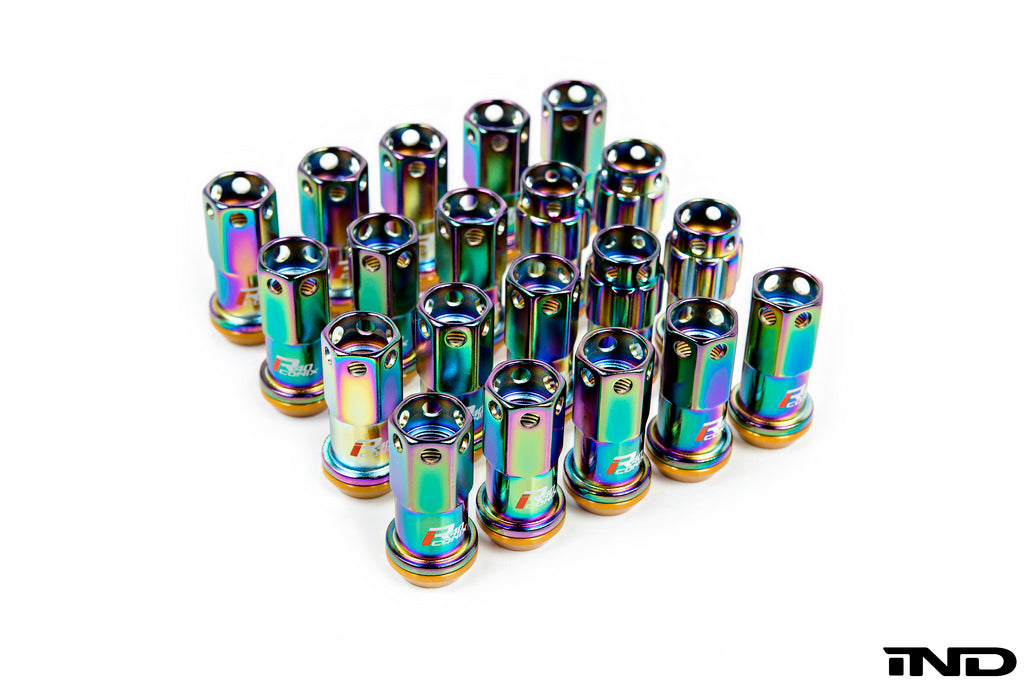 Project Kics iconix r40 open end racing lug nut set - iND Distribution