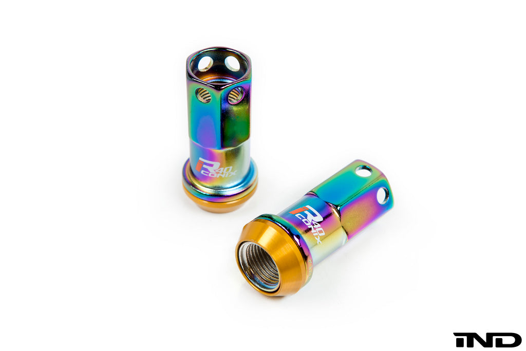 Project Kics iconix r40 open end racing lug nut set - iND Distribution