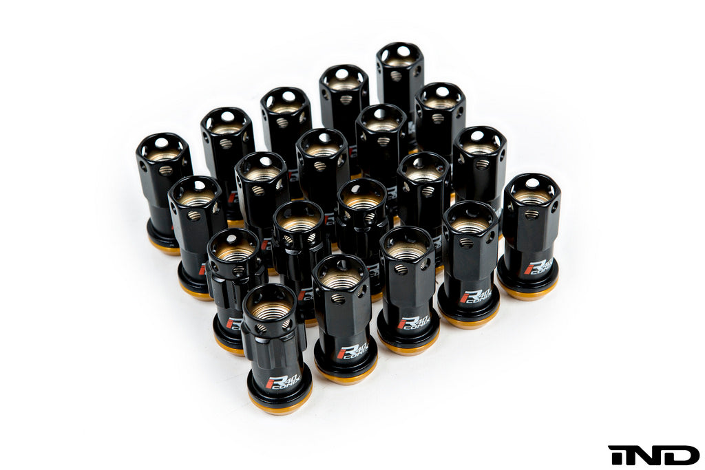 Project Kics iconix R40 Open End Racing Lug Nut Set - M14x1.25