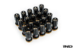 Project Kics iconix r40 open end racing lug nut set - iND Distribution