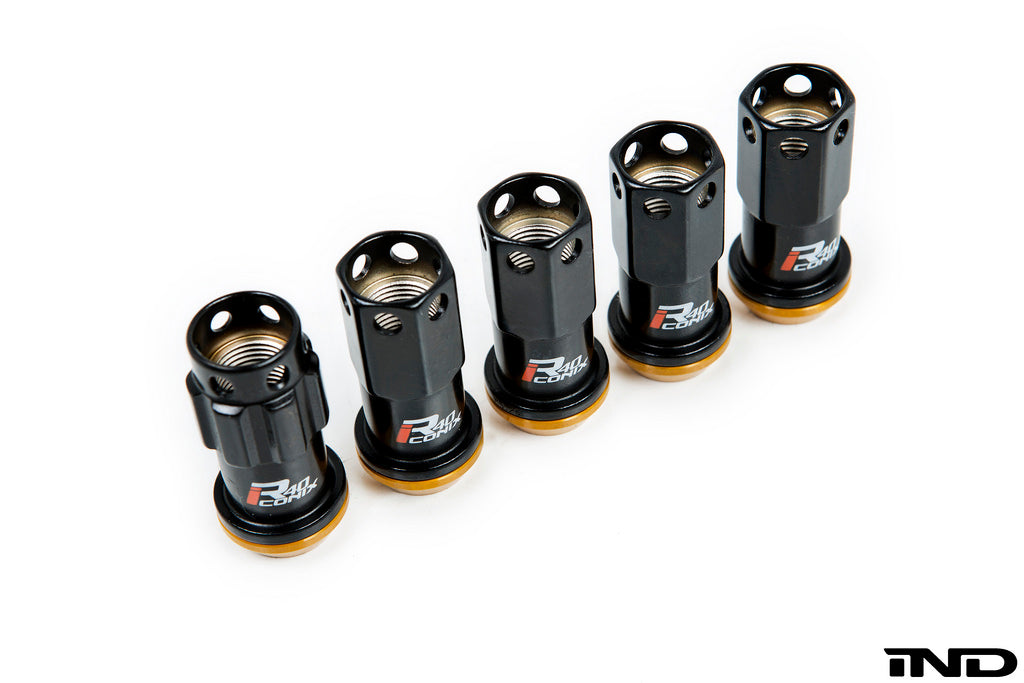 Project Kics iconix r40 open end racing lug nut set - iND Distribution