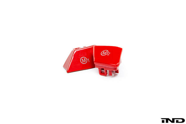 iND f8x m3 m4 red m1 m2 button set - iND Distribution
