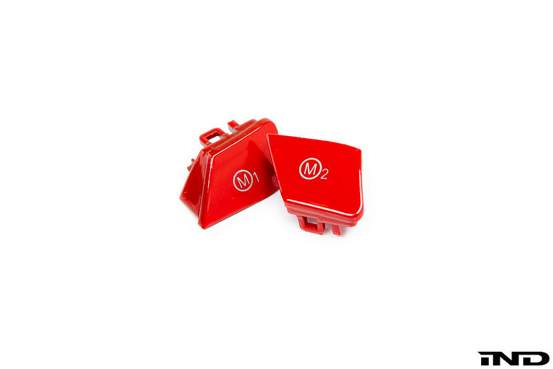 iND f8x m3 m4 red m1 m2 button set - iND Distribution