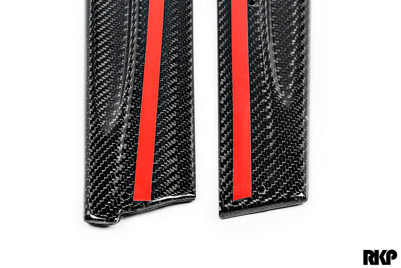 RKP f80 m3 carbon side skirt set - iND Distribution