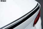 RKP f87 m2 carbon fiber trunk spoiler - iND Distribution