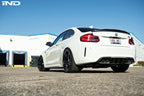 RKP f87 m2 carbon fiber rear diffuser - iND Distribution