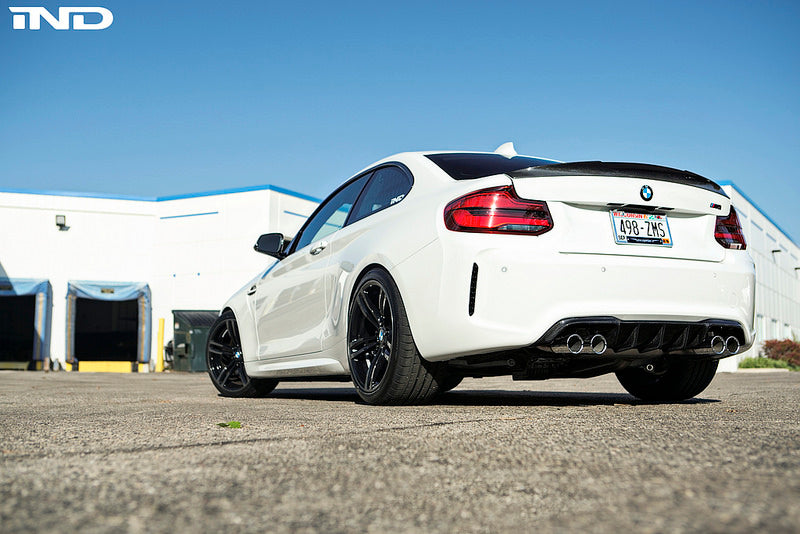 RKP f87 m2 carbon fiber rear diffuser - iND Distribution