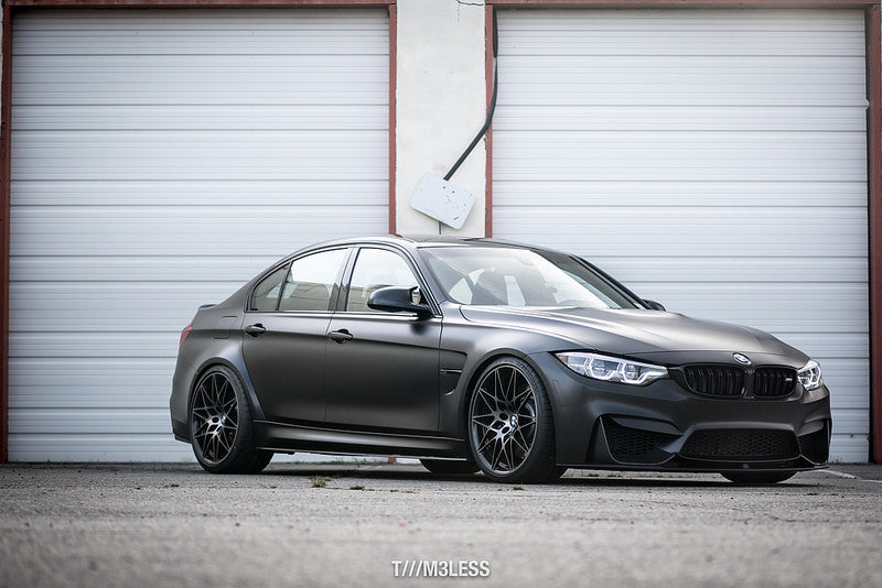 RKP f80 m3 carbon side skirt set - iND Distribution
