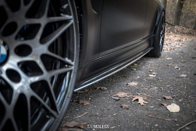 RKP f80 m3 carbon side skirt set - iND Distribution