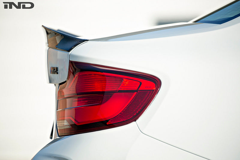 RKP f87 m2 carbon fiber trunk spoiler - iND Distribution
