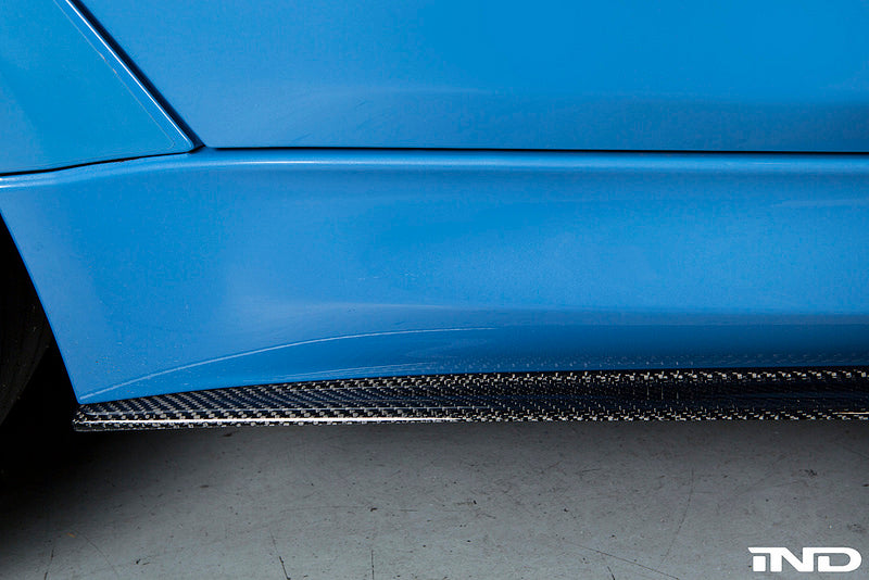 RKP f80 m3 carbon side skirt set - iND Distribution