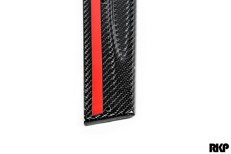 RKP f80 m3 carbon side skirt set - iND Distribution
