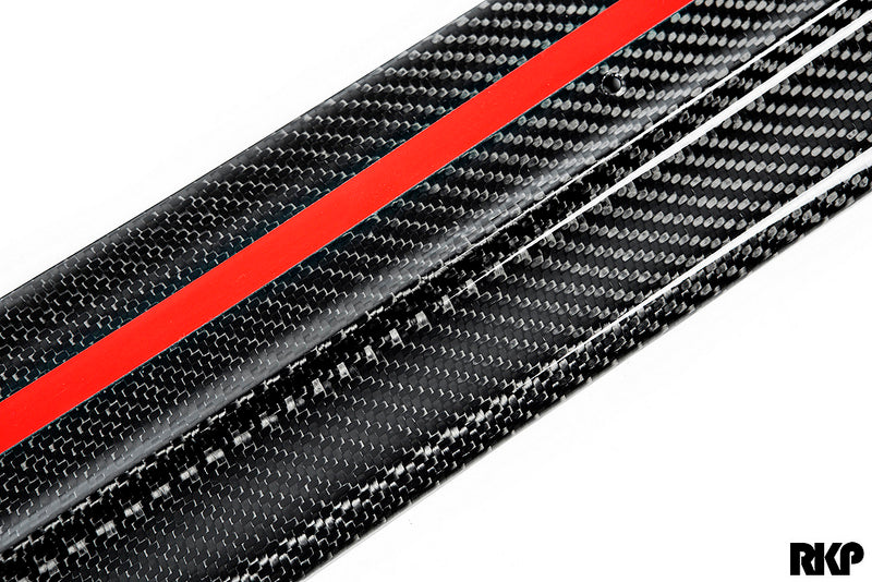 RKP f80 m3 carbon side skirt set - iND Distribution