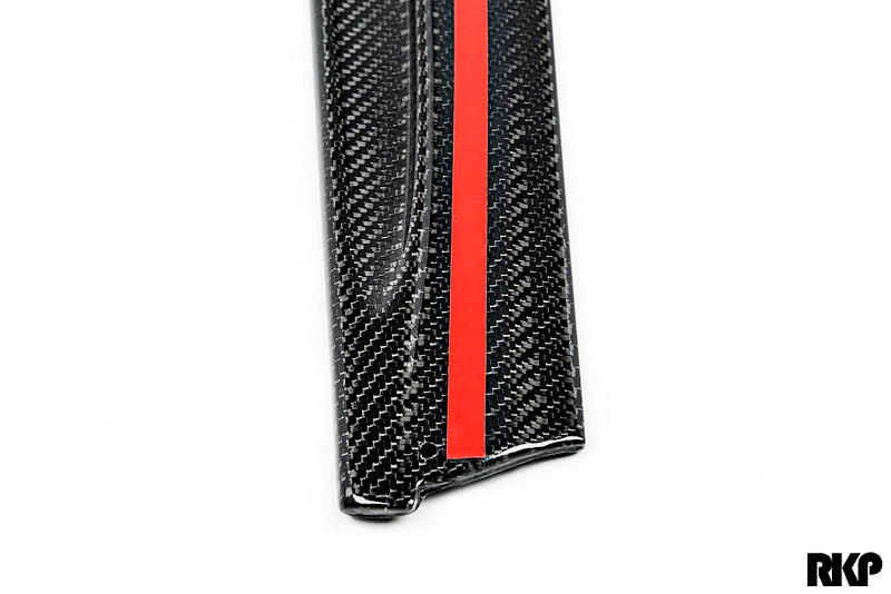 RKP f80 m3 carbon side skirt set - iND Distribution