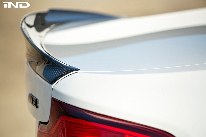RKP f87 m2 carbon fiber trunk spoiler - iND Distribution