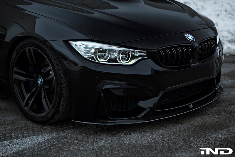 RKP f8x m3 m4 carbon fiber front lip - iND Distribution