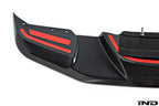 RKP f87 m2 carbon fiber front lip - iND Distribution