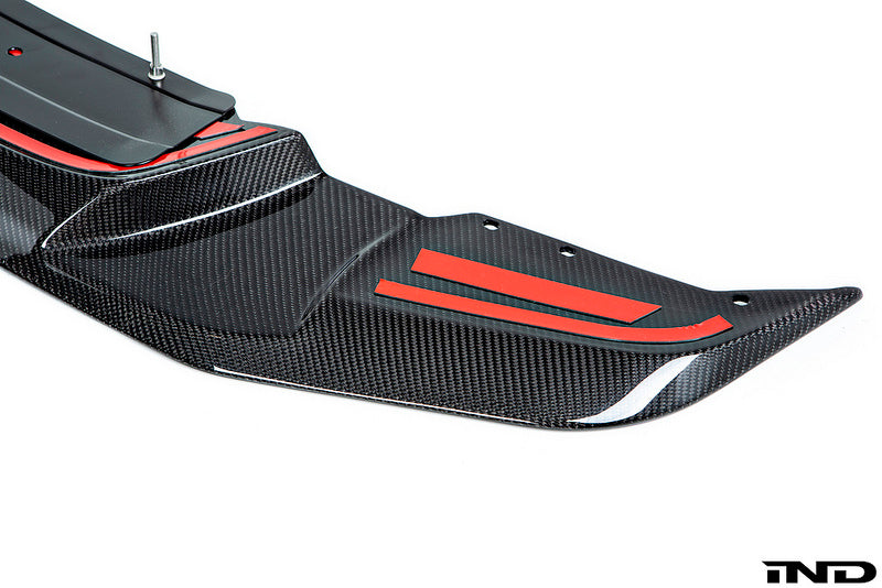 RKP f87 m2 carbon fiber front lip - iND Distribution