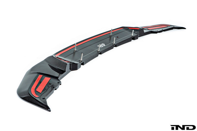 RKP f87 m2 carbon fiber front lip - iND Distribution