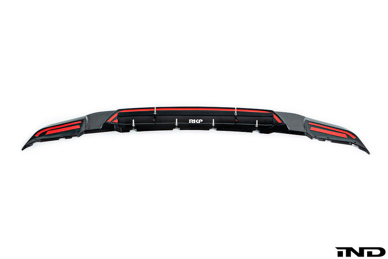 RKP f87 m2 carbon fiber front lip - iND Distribution