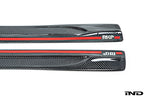 RKP f87 m2 carbon side skirt set - iND Distribution