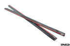 RKP f87 m2 carbon side skirt set - iND Distribution